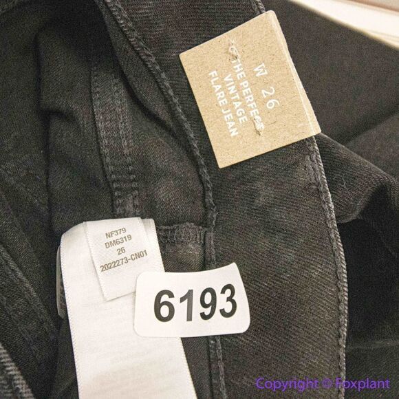 NEW Madewell The Perfect Vintage Flare Jean in Sherborn Wash, 26‎ - Picture 16 of 16